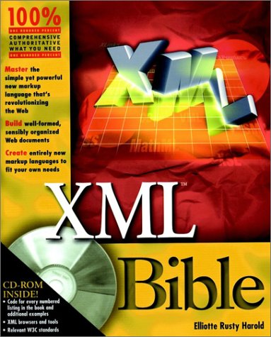 XML Bible [With CD-ROM]