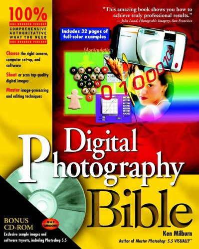 Digital Photography Bible [With CDROM]