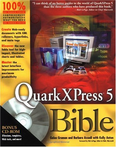 QuarkXPress? 5 Bible [With CDROM]