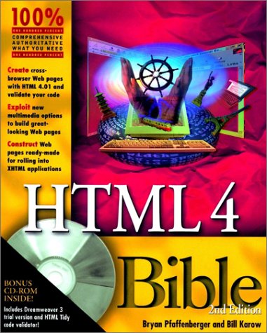 HTML 4 Bible [With CDROM]