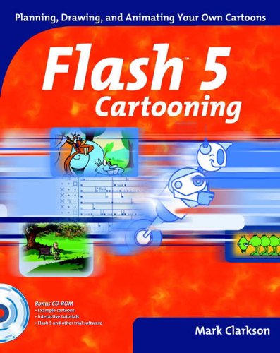 Flash 5 Cartooning [With CDROM]