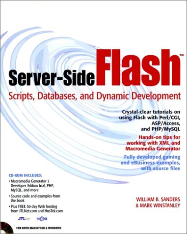 Server Side Flash Scripts, Databases, And Dynamic Development