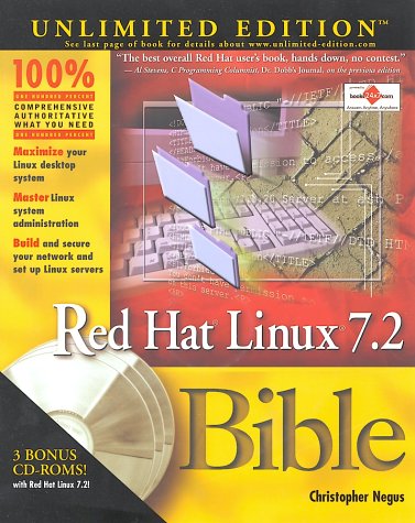 Red Hat Linux 7.2 Bible [With CDROM]