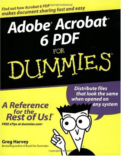 Adobe Acrobat 6 PDF For Dummies