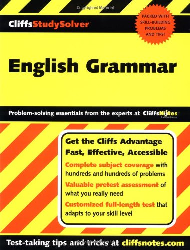 CliffsStudySolver English Grammar