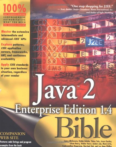 Java 2 Enterprise Edition 1.4 (JSEE 1.4) Bible