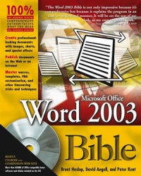 Word 2003 Bible [With CDROM]
