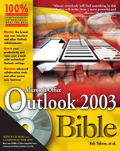 Microsoft Outlook 2003 Bible (Bible (Wiley))