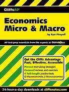 CliffsAP Economics Micro  Macro