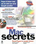 MacWorld Mac Secrets [With Loaded with Utilities, Resources &amp; Applications]