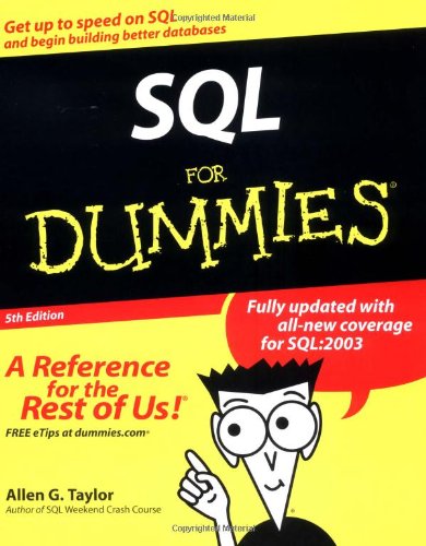 SQL For Dummies