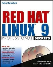 Red Hat Linux 9 Professional Secrets [With 2 CDROM's]