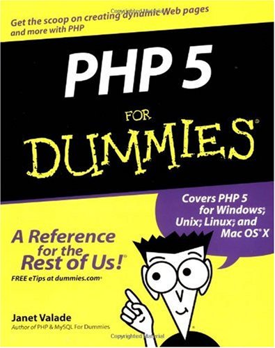 PHP 5 For Dummies