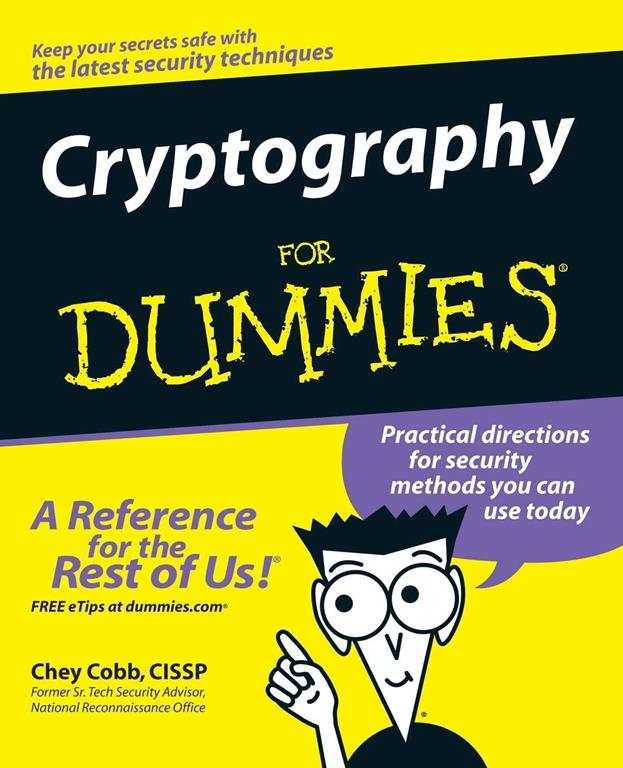 Cryptography For Dummies