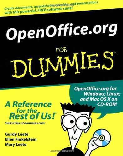 OpenOffice.org For Dummies