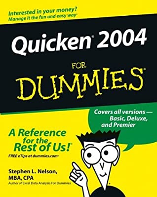 Quicken 2004 for Dummies