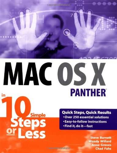 Mac OS X Panther in 10 Simple Steps or Less