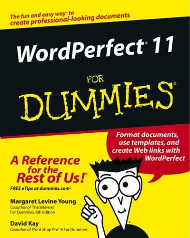 WordPerfect 11 for Dummies