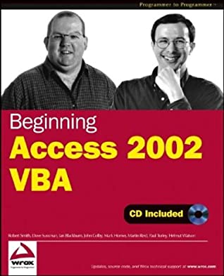 Beginning Access 2002 Vba