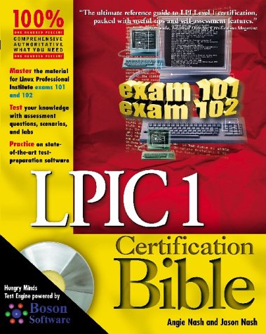 Lpic 1 Certification Bible [With CD and Testing Engine]