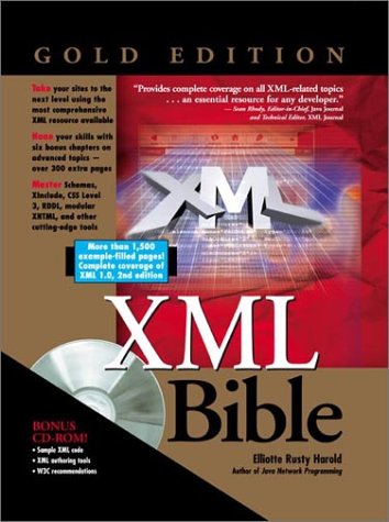 XML Bible, Gold Edition, with CD-ROM