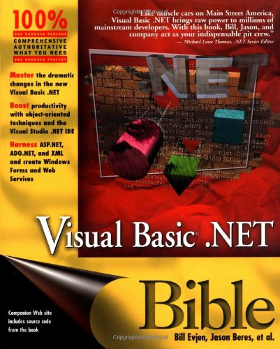 Visual Basic.Net Bible [With CDROM]