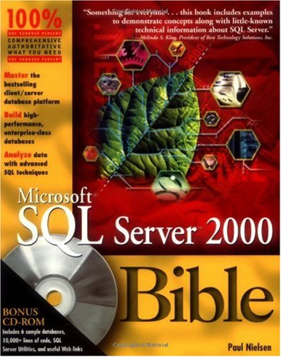 Microsoft SQL Server 2000 Bible