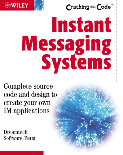 Instant Messaging Systems [With CD]