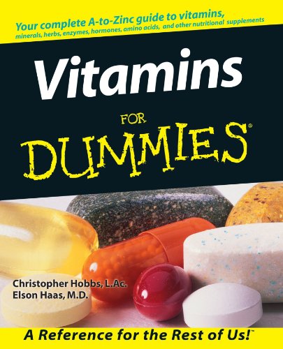 Vitamins For Dummies