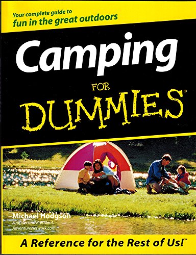 Camping for Dummies