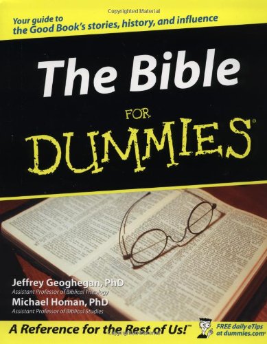 The Bible for Dummies