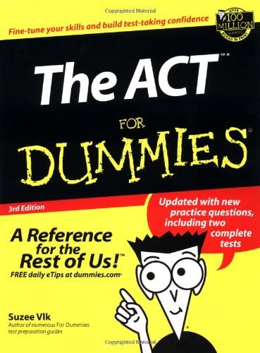 The ACT For Dummies