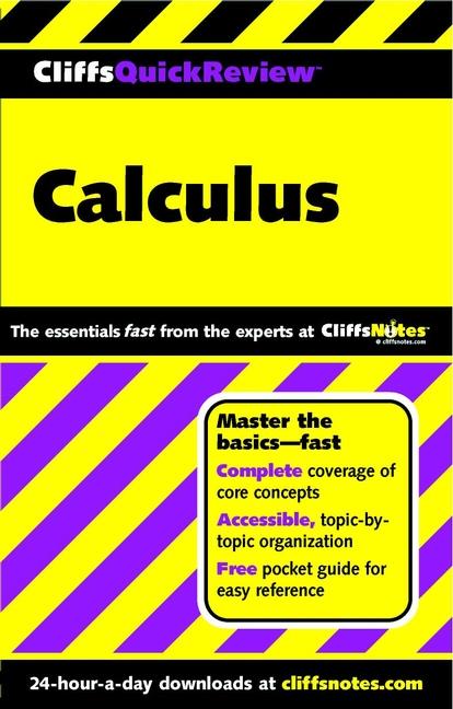 CliffsQuickReview Calculus