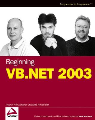 Beginning VB.NET 2003