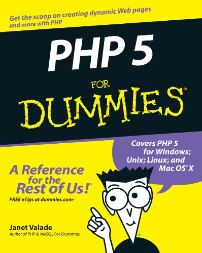 PHP 5 For Dummies