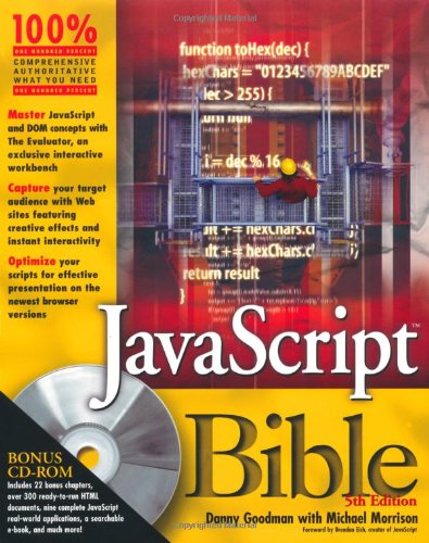 JavaScript Bible