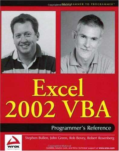 Excel 2002 VBA