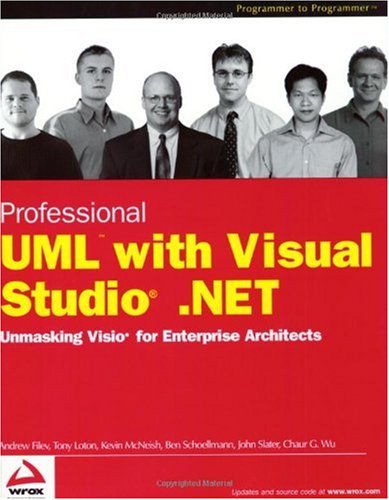 Professional UML Using Visual Studio .Net