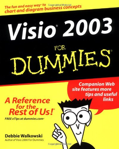 Visio 2003 For Dummies