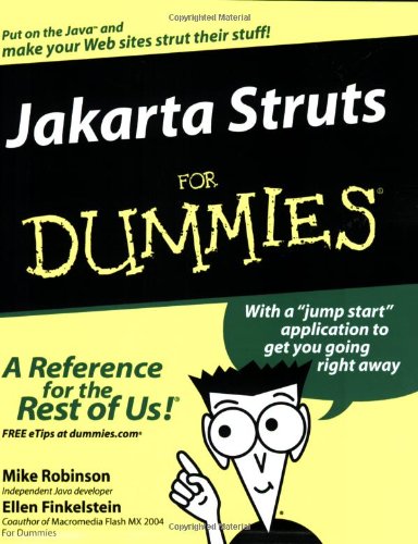 Jakarta Struts for Dummies