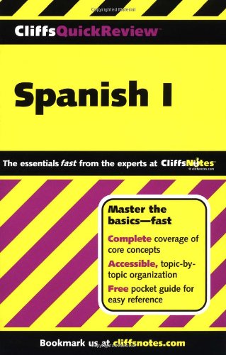 CliffsQuickReview Spanish I