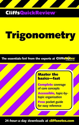 CliffsQuickReview Trigonometry