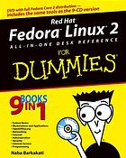 Red Hat Fedora Linux 2 All-In-One Desk Reference for Dummies [With CDROM]