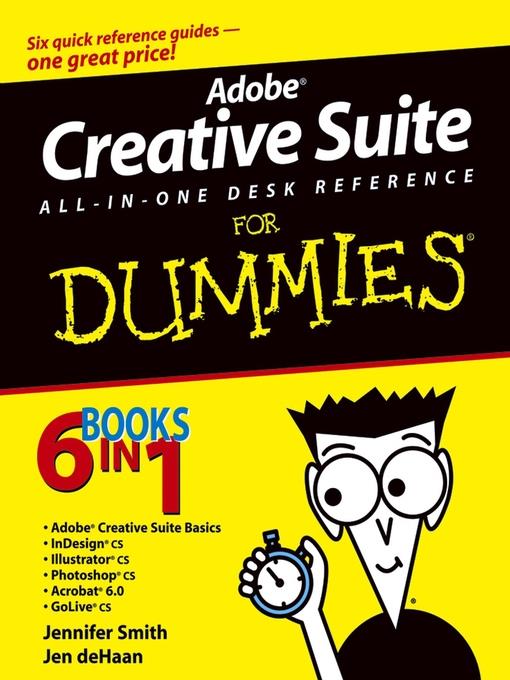 Adobe Creative Suite All-in-One Desk Reference For Dummies