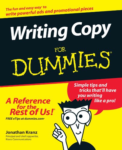 Writing Copy for Dummies