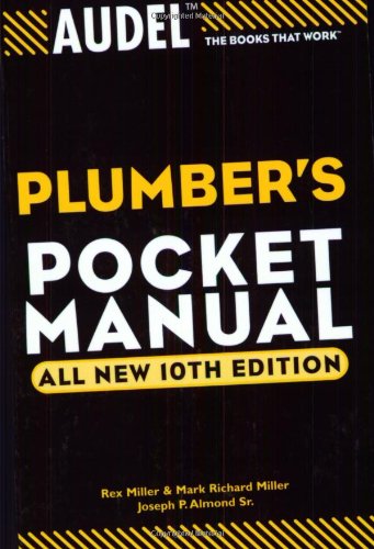 Audel Plumber's Pocket Manual