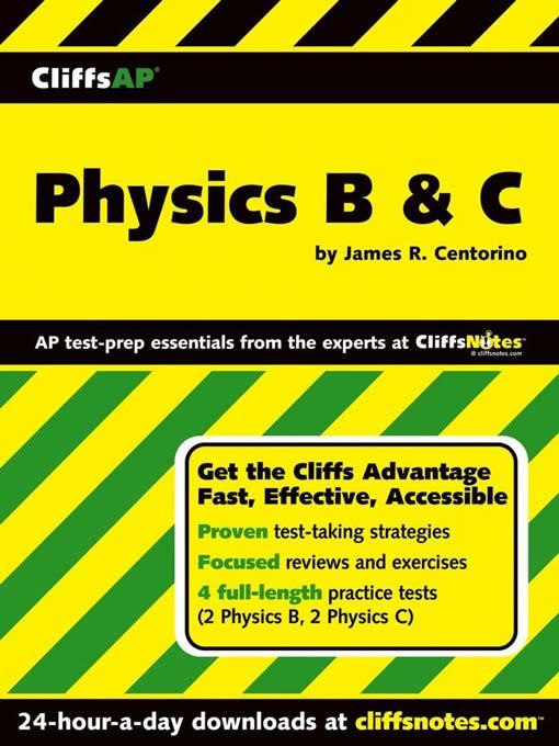 CliffsAP Physics B & C