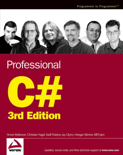 Professional C#