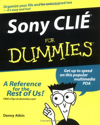 Sony CLIE for Dummies