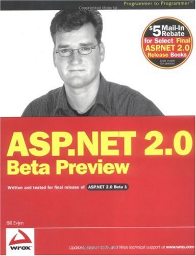 ASP.Net 2.0 Beta Preview